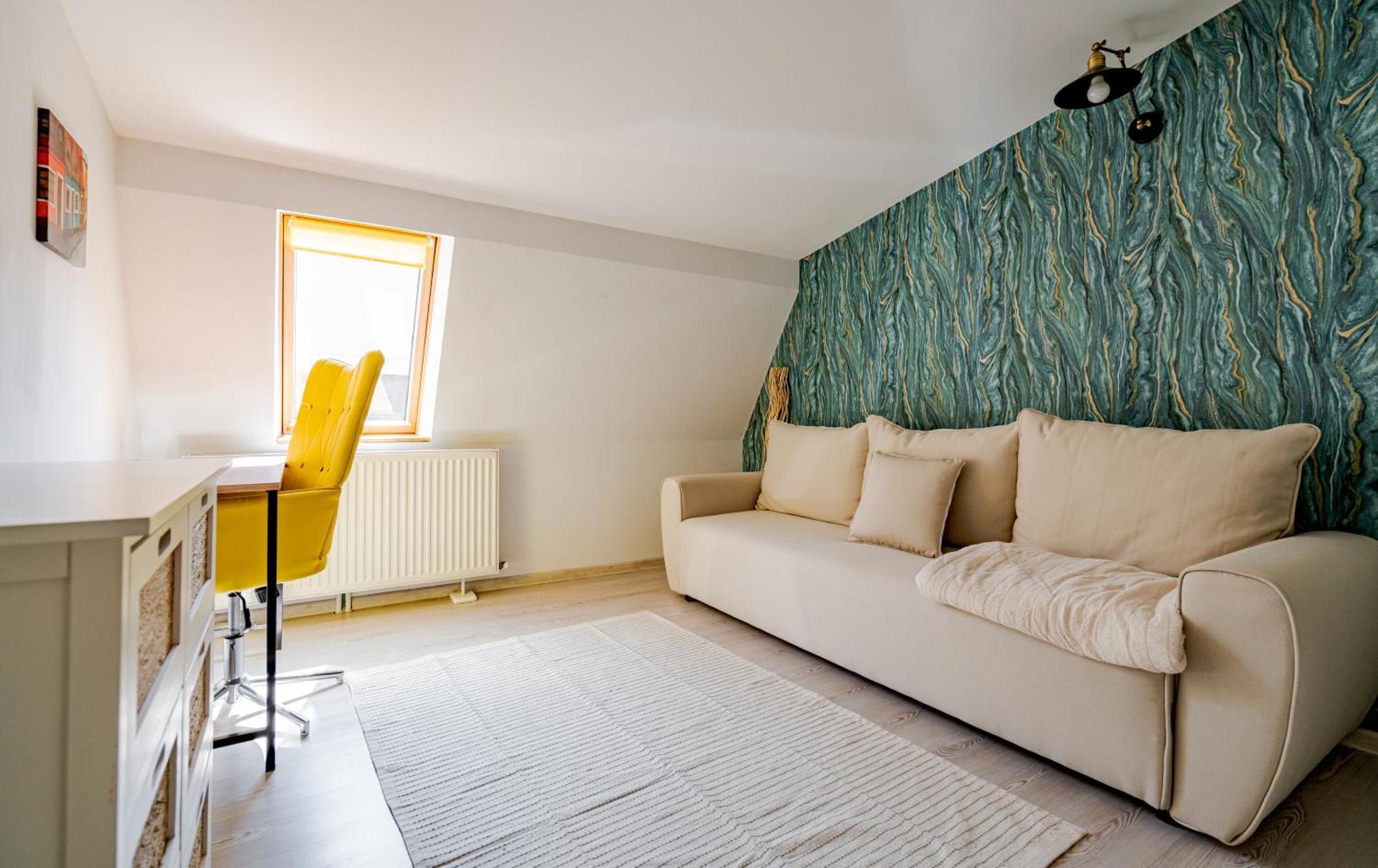 Central Muse Apartment Bukares Bagian luar foto